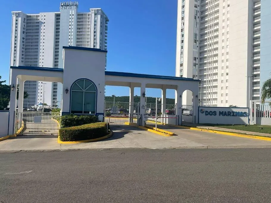 Ocean View 2 Bed 1 Bath 2 Parkings & Pool @ Dos Marinas Fajardo Apartment Puerto Rico
