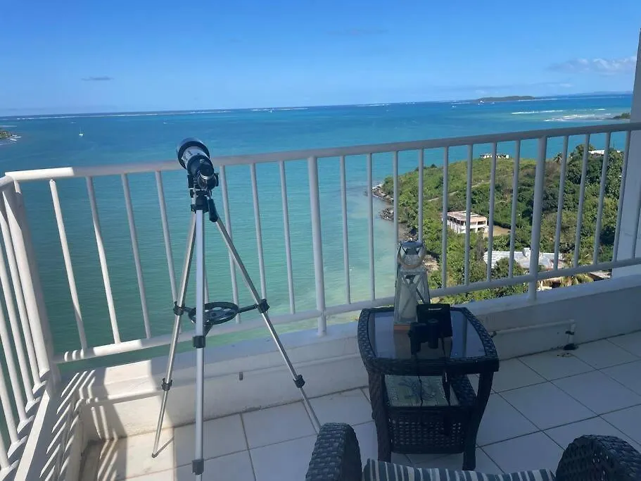 Ocean View 2 Bed 1 Bath 2 Parkings & Pool @ Dos Marinas Fajardo Apartment 0*,  Puerto Rico