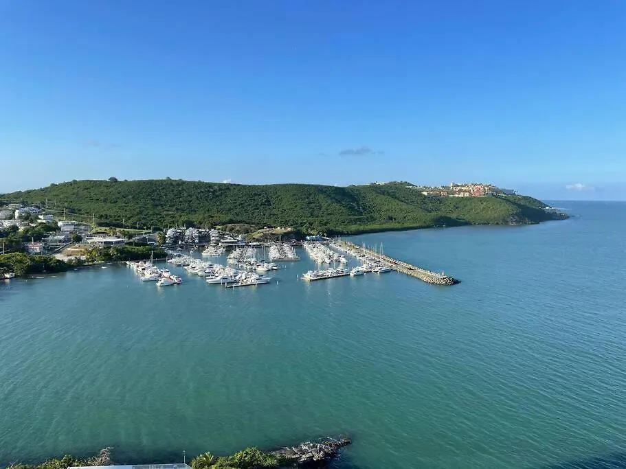 Ocean View 2 Bed 1 Bath 2 Parkings & Pool @ Dos Marinas Fajardo Apartment Puerto Rico