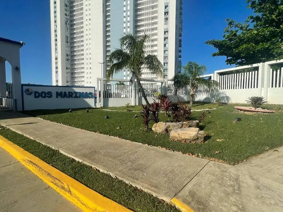 Ocean View 2 Bed 1 Bath 2 Parkings & Pool @ Dos Marinas Fajardo Apartment Puerto Rico