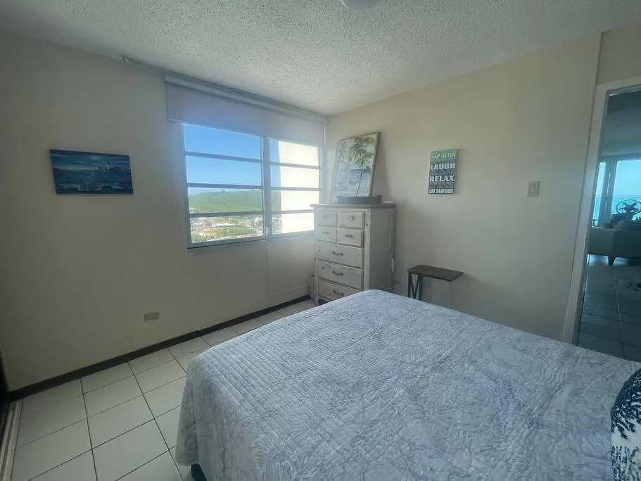 Ocean View 2 Bed 1 Bath 2 Parkings & Pool @ Dos Marinas Fajardo Apartment Puerto Rico